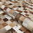 Corsi Brown Naturals Handmade Cowhide Rug-918663863