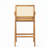 Bar Stool with Cane Seat-636914739