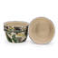 Set of 4 Camouflage Salad Bowls