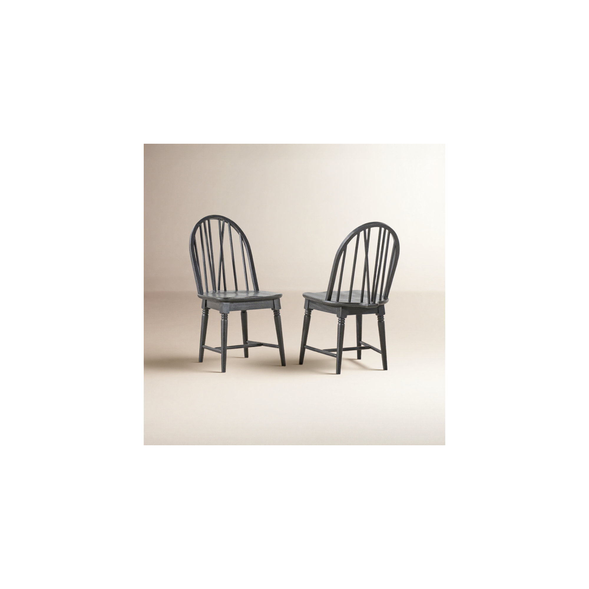 Country Living Side Chair 1, Black