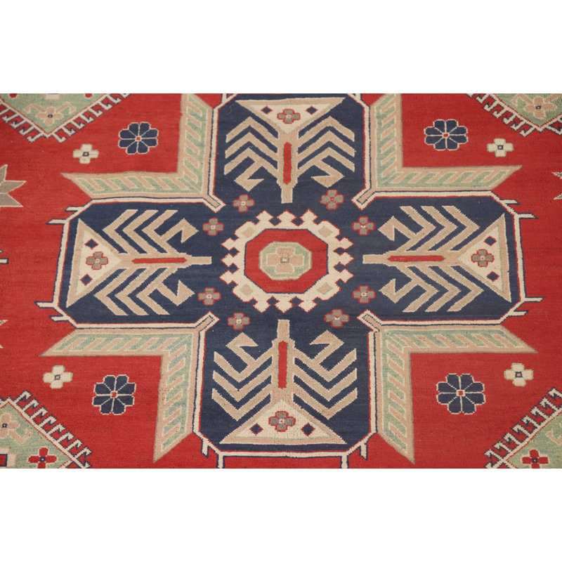 Tapis oriental géométrique Kazak