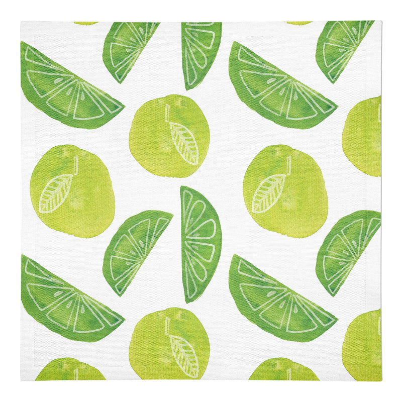 Serviette de table en coton 10 po Lukus