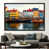Black Floater Framed selected