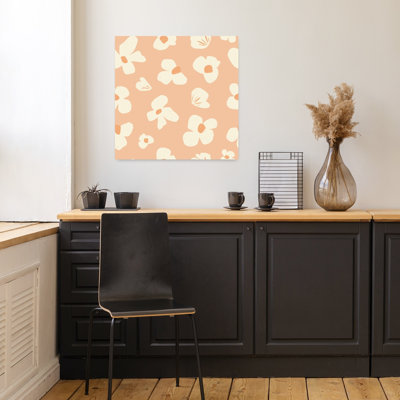 Art floral délicat et délicat avec fleurs printanières