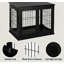 Table de bout en bois pour chien