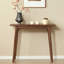 Chinese style simple brown console table-900114442