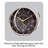 Nordic Simple Style Silent Vertical Quartz Floor Clock