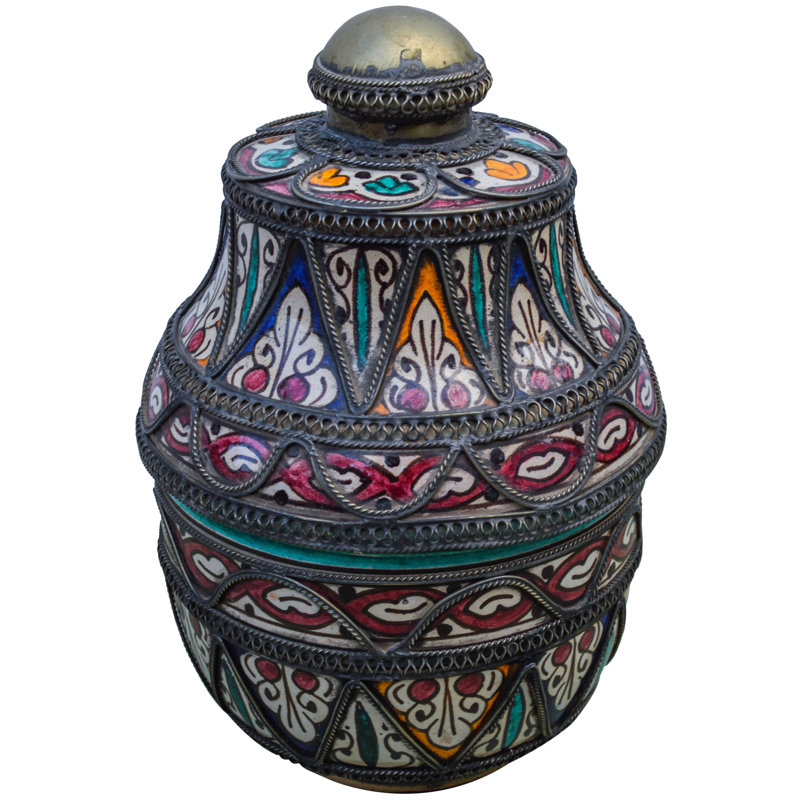 Andalusian Handmade Decorative Bowl