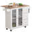 Amarae 45.28 " W Kitchen Cart-1237585081