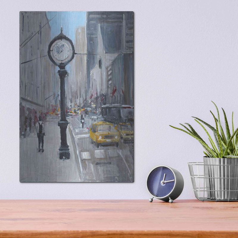 «City Streets» par Inconnu JD, H 16 po x l 12 po