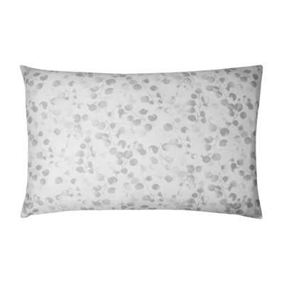 Rosée Gris Sateen Pillow Case