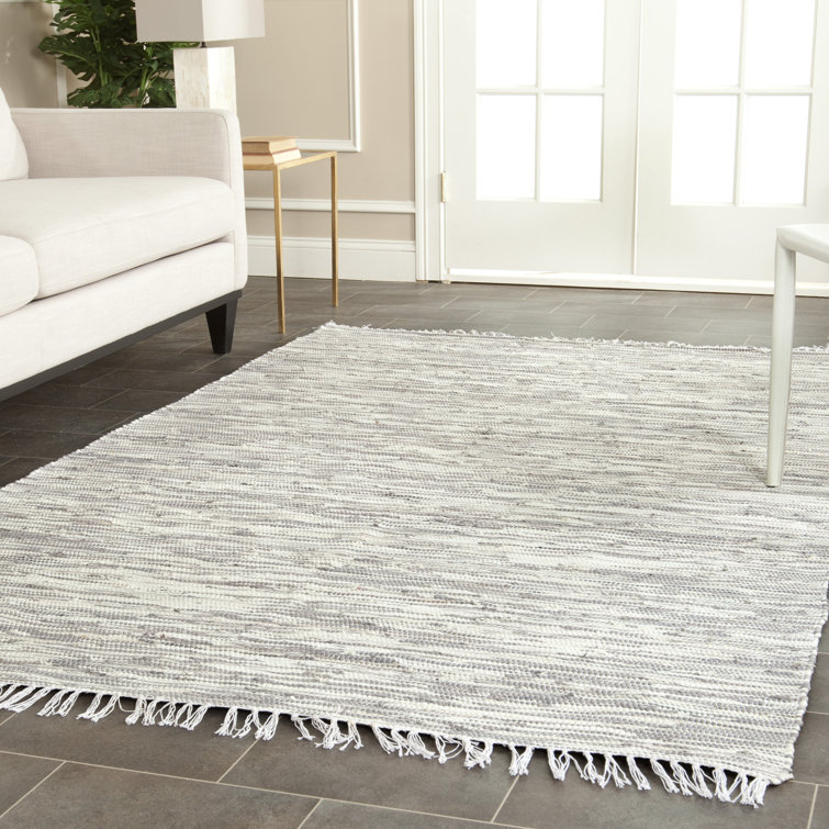 Utica Hand Woven Cotton Ikat Rug