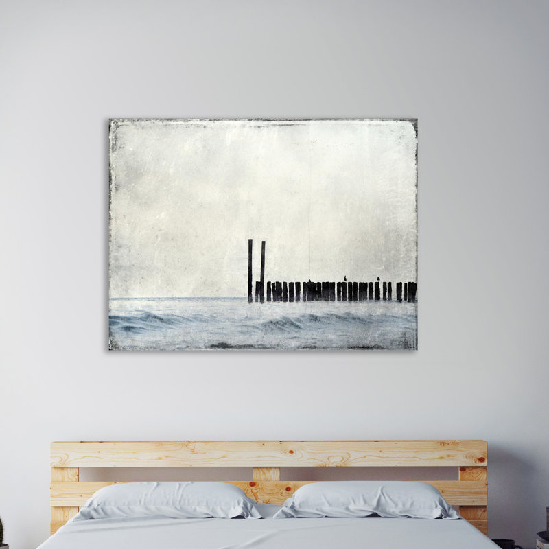 Out to Sea 1 Piece Wrapped Canvas Painting, 38cm H x 51cm W x 4cm D