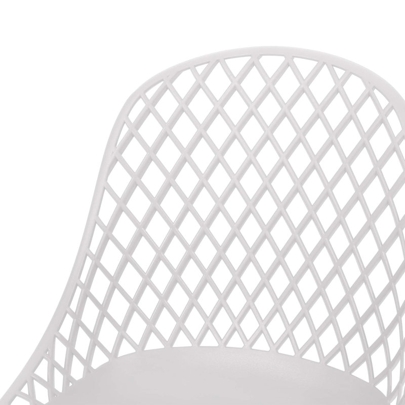 Chaise d'appoint Basic, Blanc