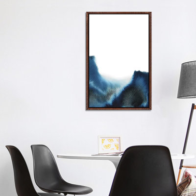 Navy by Whales Way - Painting on Canvas