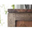 Nature Rosewood Solid Wood Floating Shelf
