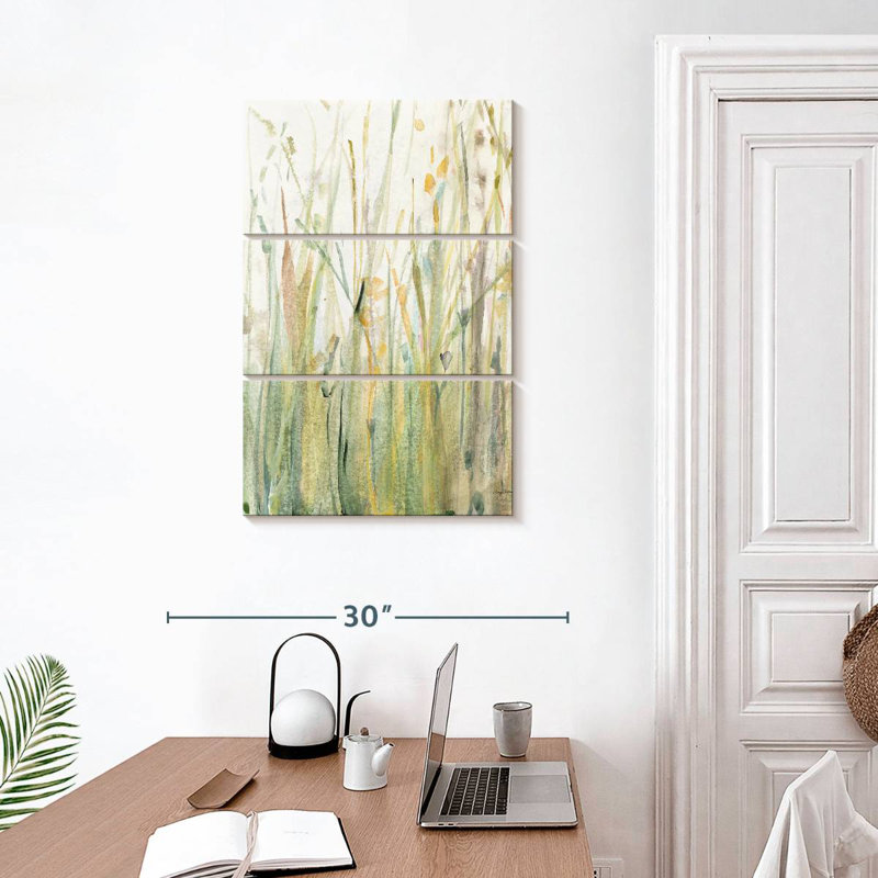 Harnek Spring Grasses, 50" H x 32" W
