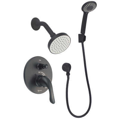 Castille Diverter Shower with Rough in-Valve