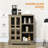 Versatile Sideboard Cabinet with Sliding Door and Abundant Storage Space