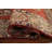 Geometric Wool Traditional Runner Rug 3x13