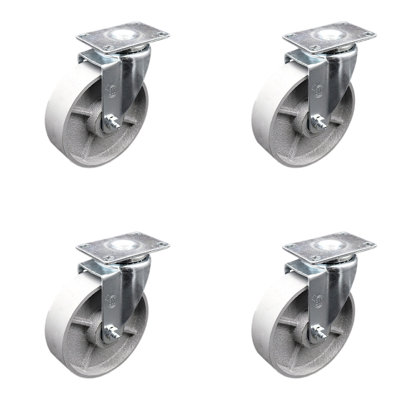 Caster with Semi Steel