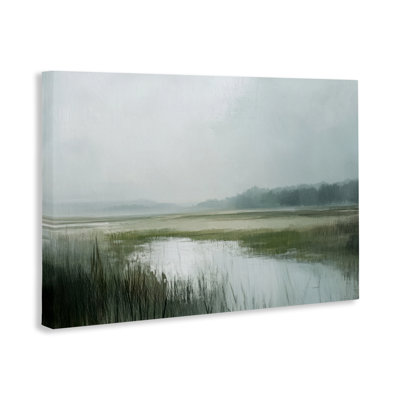 Echoes Of Stillness Canvas, design by Novae
