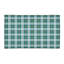 Tapis bleu sarcelle écossais-53651082
