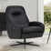 Danva Genuine Leather Swivel Recliner