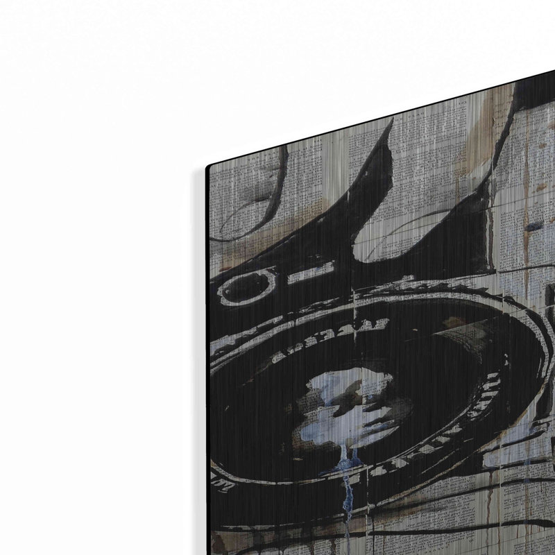 " Zoom " by Loui Jover, 36" H x 24" W