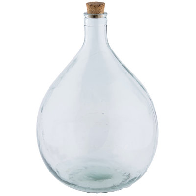 Terrarium en verre recyclé Shelli