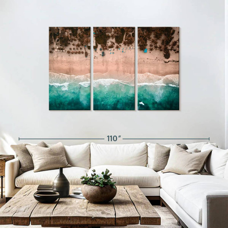 Gillard Beach Shore, 48" H x 74" W