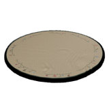 Hammershoi Christmas Cotton Area Rug in Sand