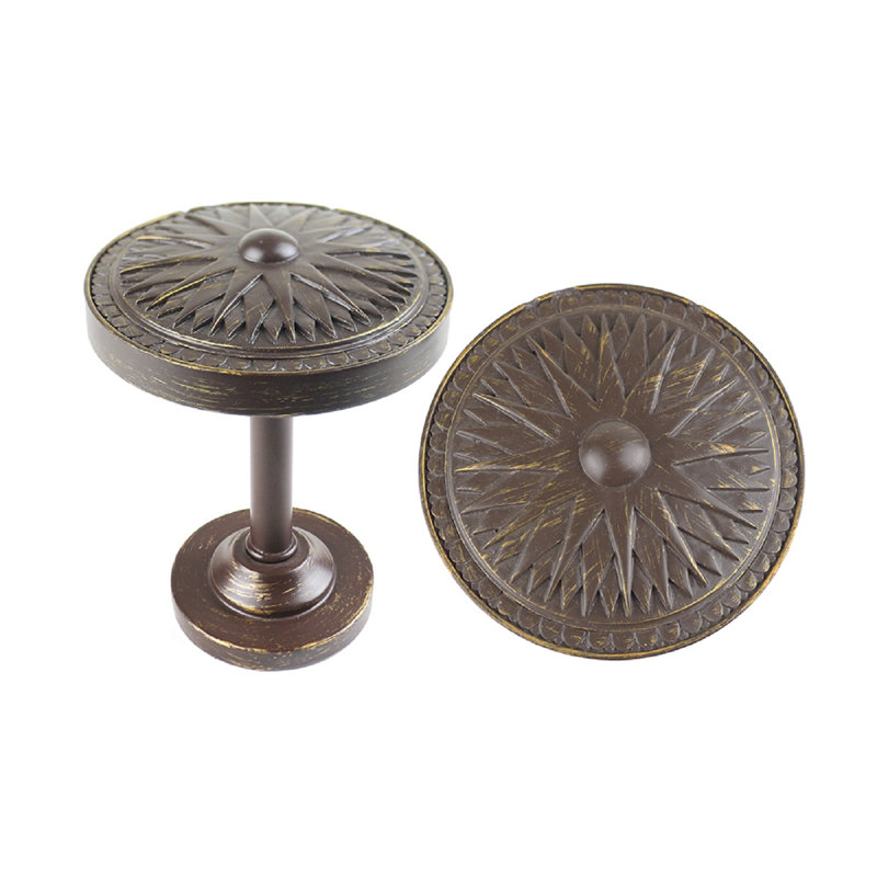 Retenue de rideau Abeer 2,75 po, Bronze/Doré