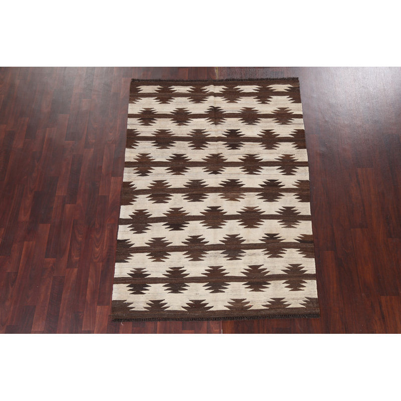 Tapis kilim en laine Natural Dye