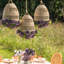 Leonora Rattan Garden Chandelier-1984269566