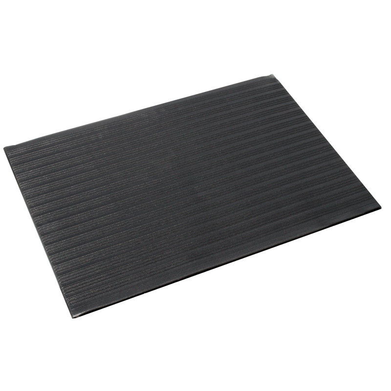 Tapis anti-fatigue nervurée en vinyle éponge Vibbert, Rectangle l 2 pi x L 3 pi