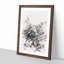 Mountains in San Vigilio Italy - Picture Frame Painting Print-56858851-56858852