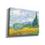 «Wheat Field with Cypresses» par Vincent van Gogh, art mural sur toile-1046383088