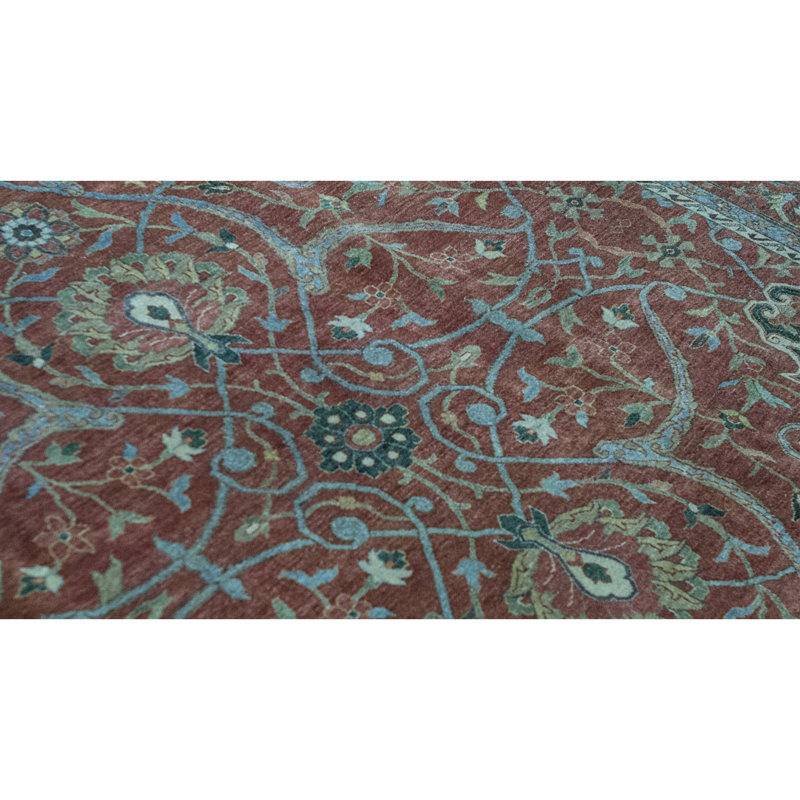Wool Oriental Area Rug