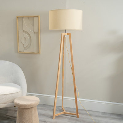 Rhavyn 148cm Traditional Floor Lamp