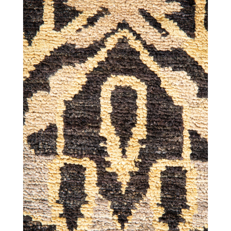 Renius One-of-a-Kind 5' 10" X 9' 3" Hand Knotted Area Rug
