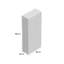 Edisson 2 Door Manufactured Wood Wardrobe