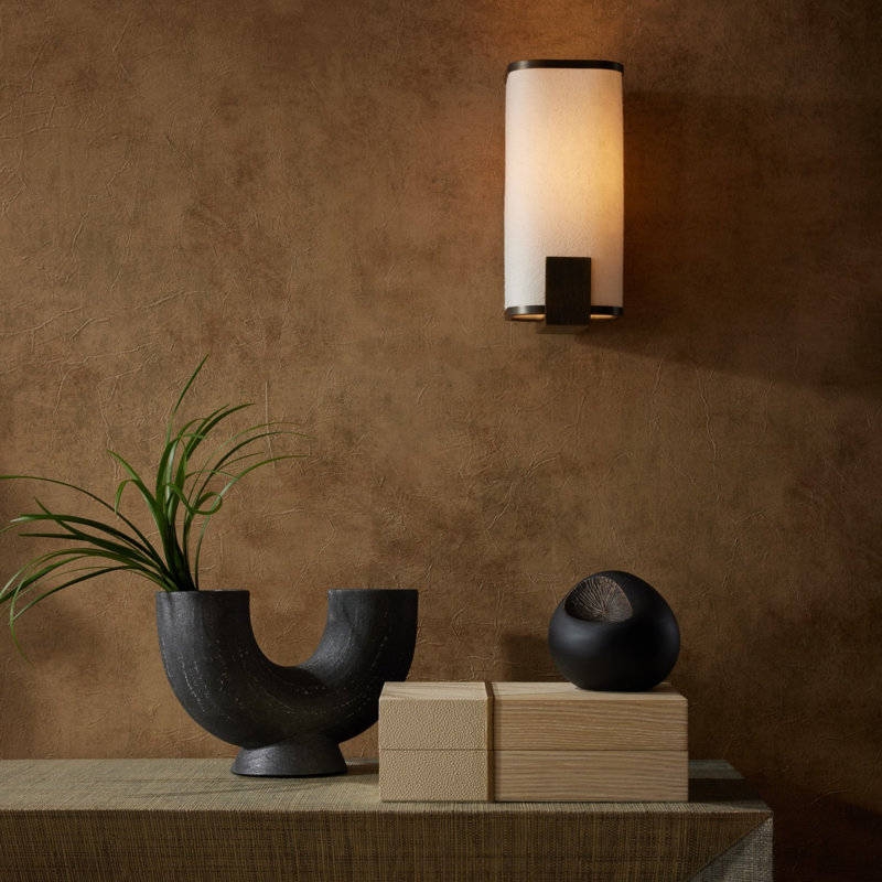 Braxton 1 - Light Flush Mounted Sconce