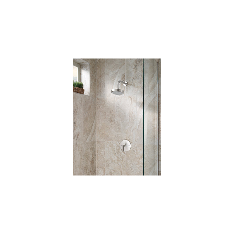 Priya Balanced Pressure Shower Trim Set with Shower Head, Oil Rubbed Bronze