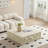 Modern simple wabi-sabi coffee table-105339835