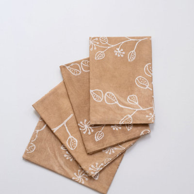 Cotton Floral Tea Towel Kitchen Towel