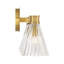 Meuble-lavabo de luxe 23,5 po doré