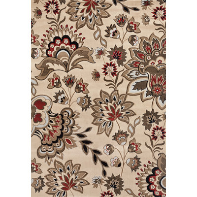 Demaris Floral Indoor Rug