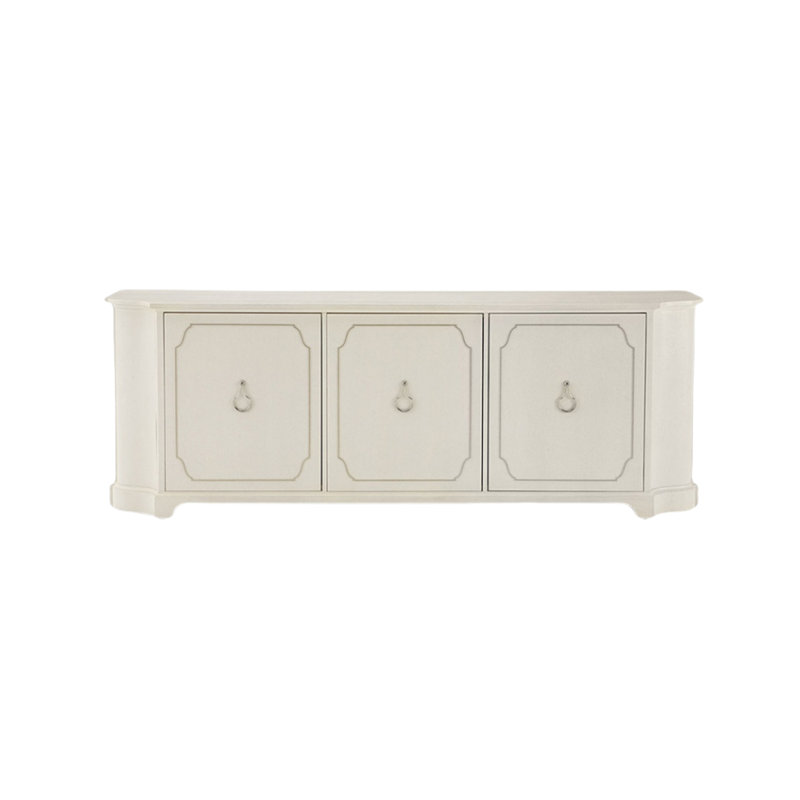 Crédence de rangement l 86,6 po American Retro