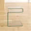 Allred Glass Top End Table-32085028